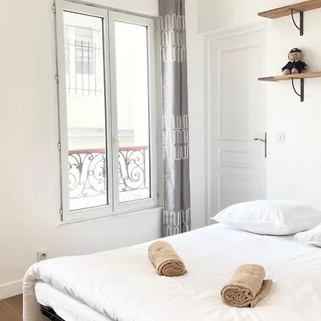 Appartement Charmant Cozy Pour 4 A