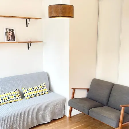 Charmant Cozy Pour 4 A Appartement *