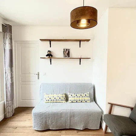 Appartement Charmant Cozy Pour 4 A