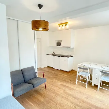 Appartement Charmant Cozy Pour 4 A